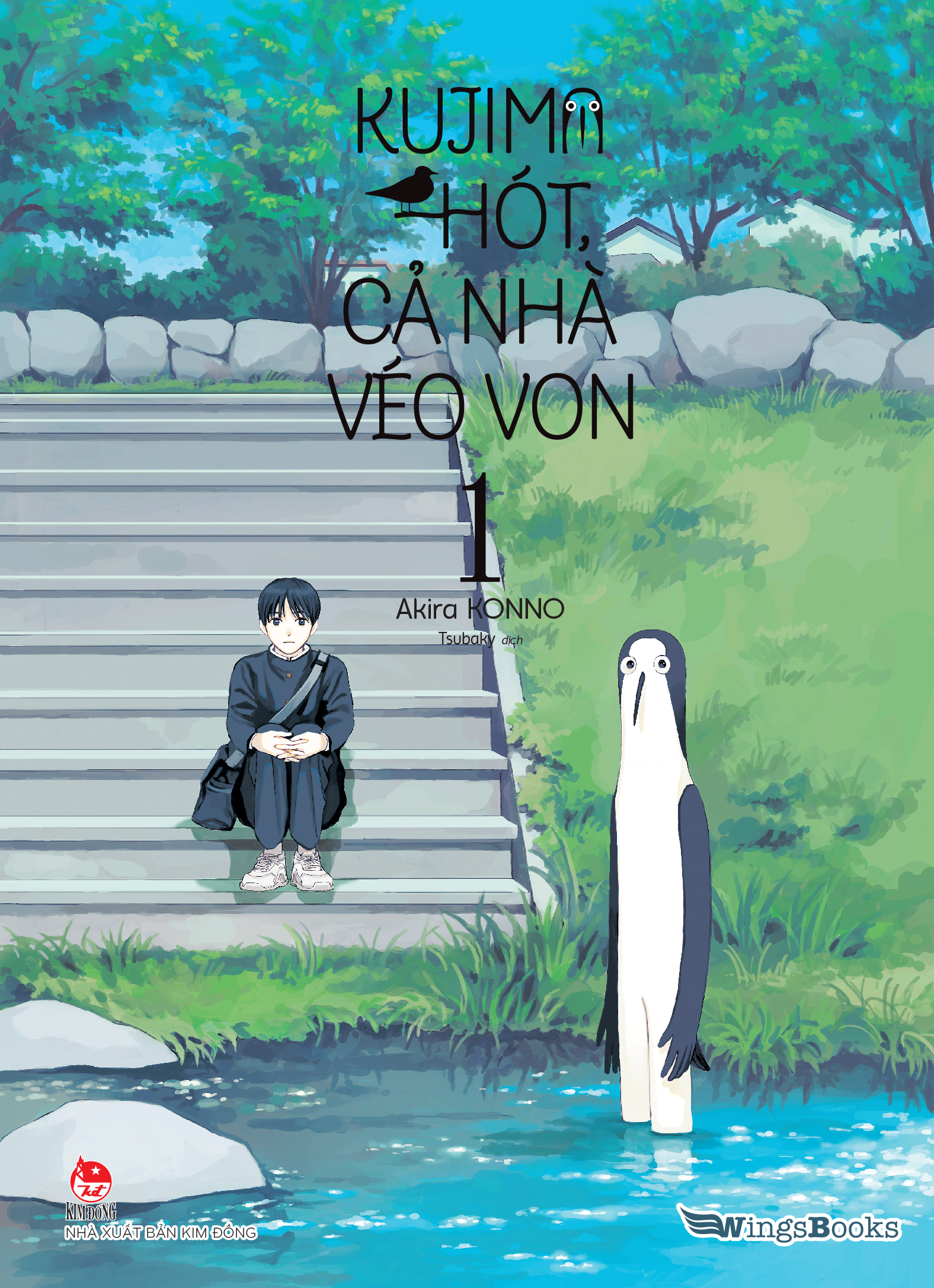 Kujima Hót, Cả Nhà Véo Von – Tập 1 [Tặng Sticker]
