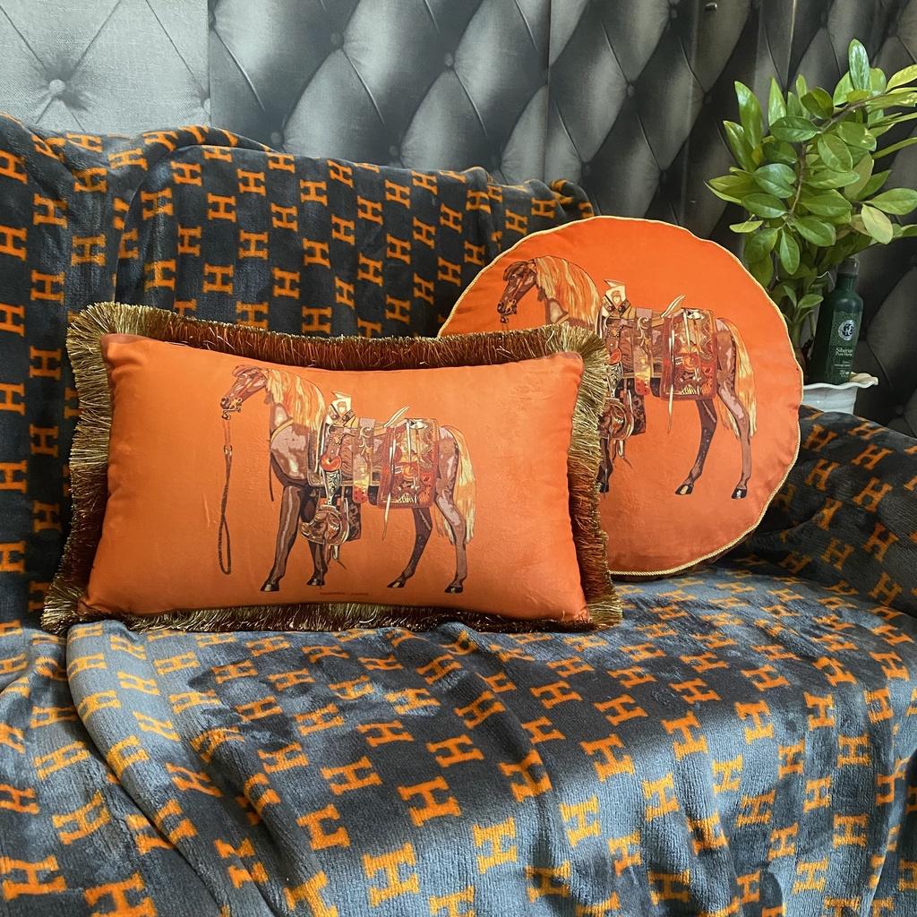 Gối trang trí sofa cao cấp KENHOME - gối trang trí - gối sofa - gối tựa lưng sofa 45x45cm