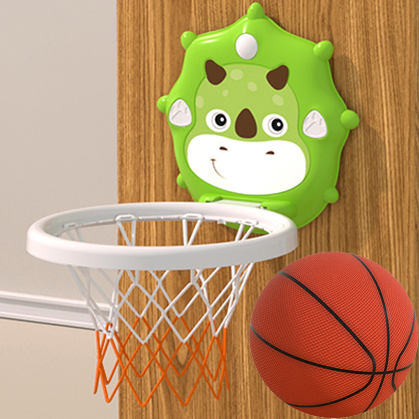 Wall Mount Mini Basketball Hoop Basketball Goal for Door Gifts