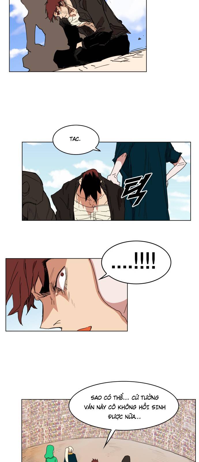 hard core leveling warrior chapter 131 45