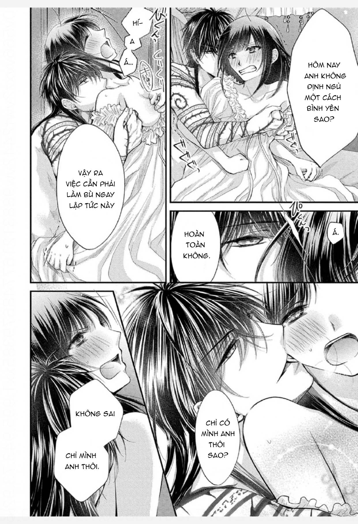 pháp sư bạo dâm vô song và bản hợp đồng độc quyền của tôi chapter 29.1 9