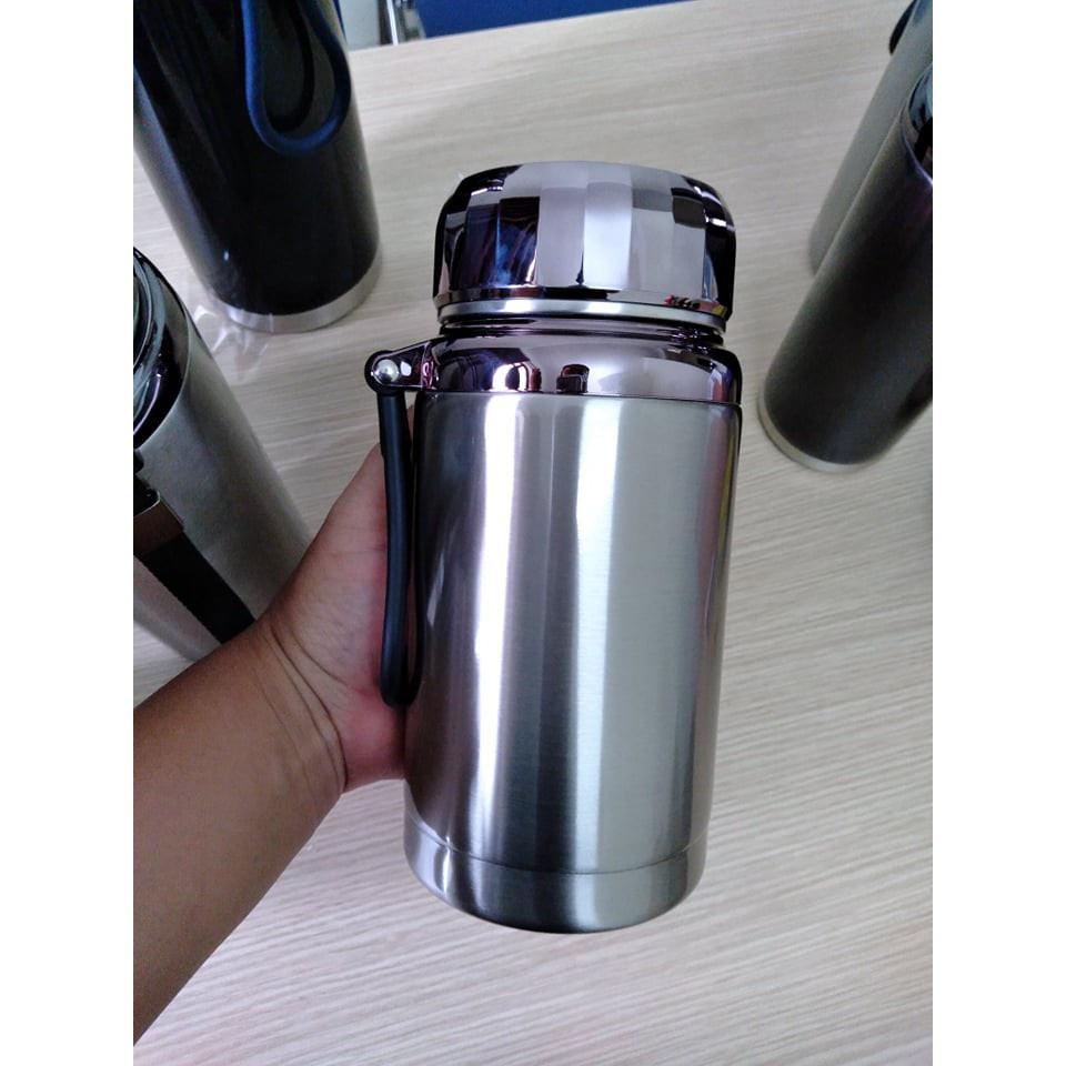 Bình giữ nhiệt 1500ml lõi inox 304 không gỉ nắp titan sang trọng giữ nhiệt 6-8h tiện lợi - T2K Shop