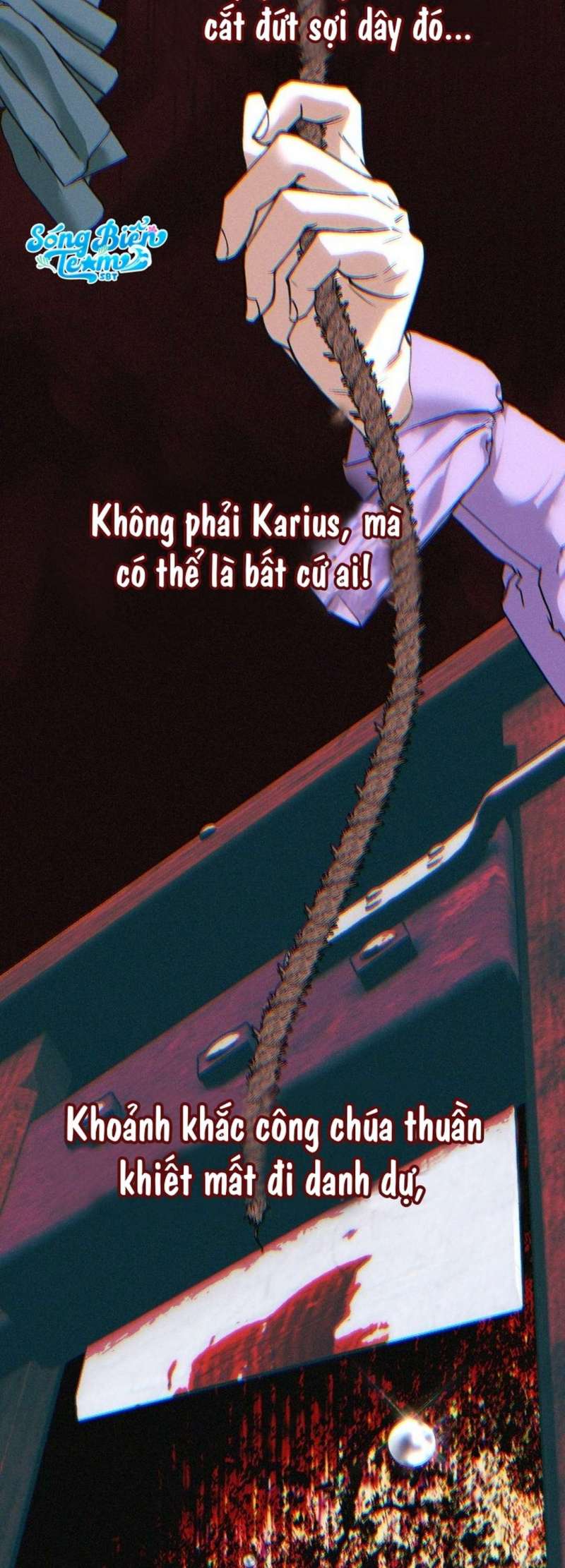 [ 18+ ] lời nguyền tóc đỏ chapter 16 46