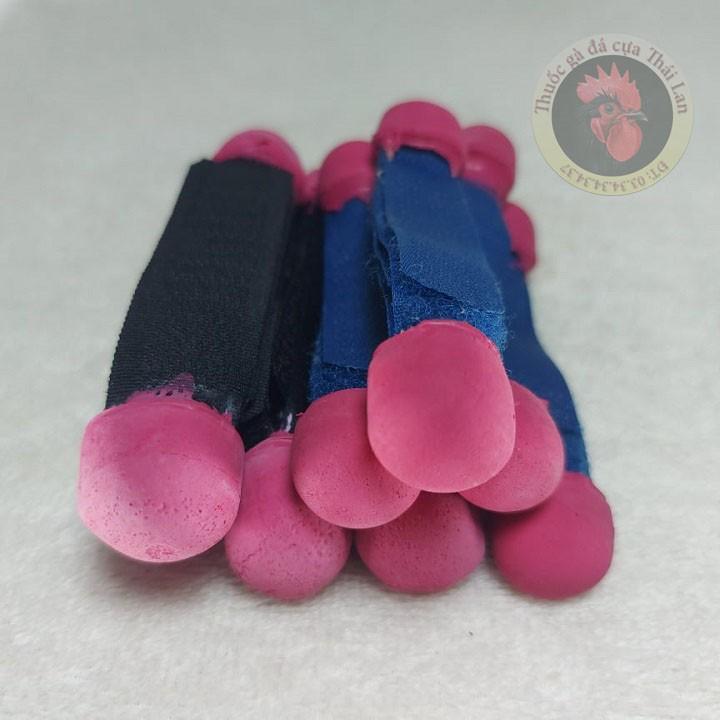 Bịt cựa gà NÒI - loại dán - 2 cặp dành cho 2 con gà