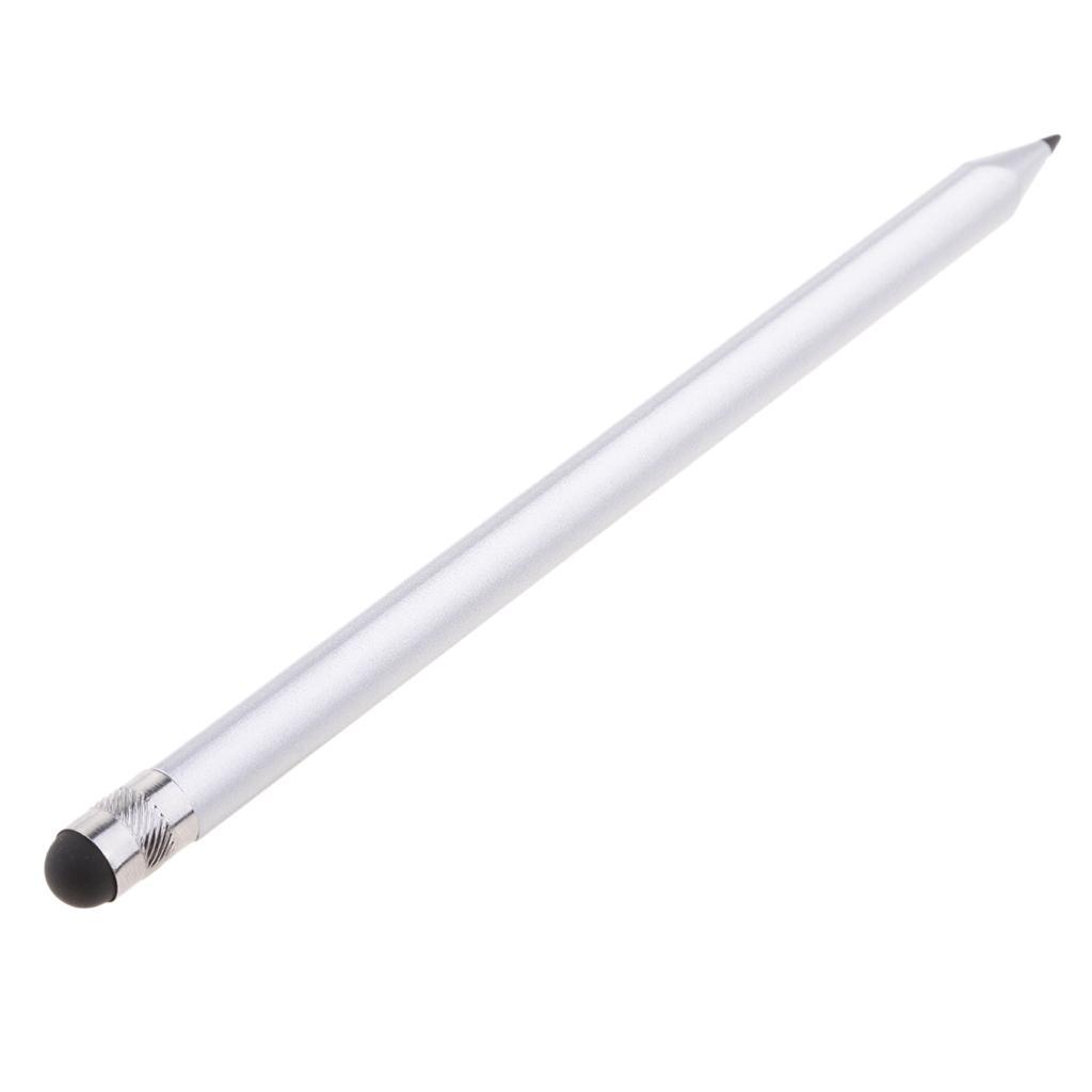 5 Pieces Touch Screen Stylus Pen for  Phones PC Touch Screen Silver