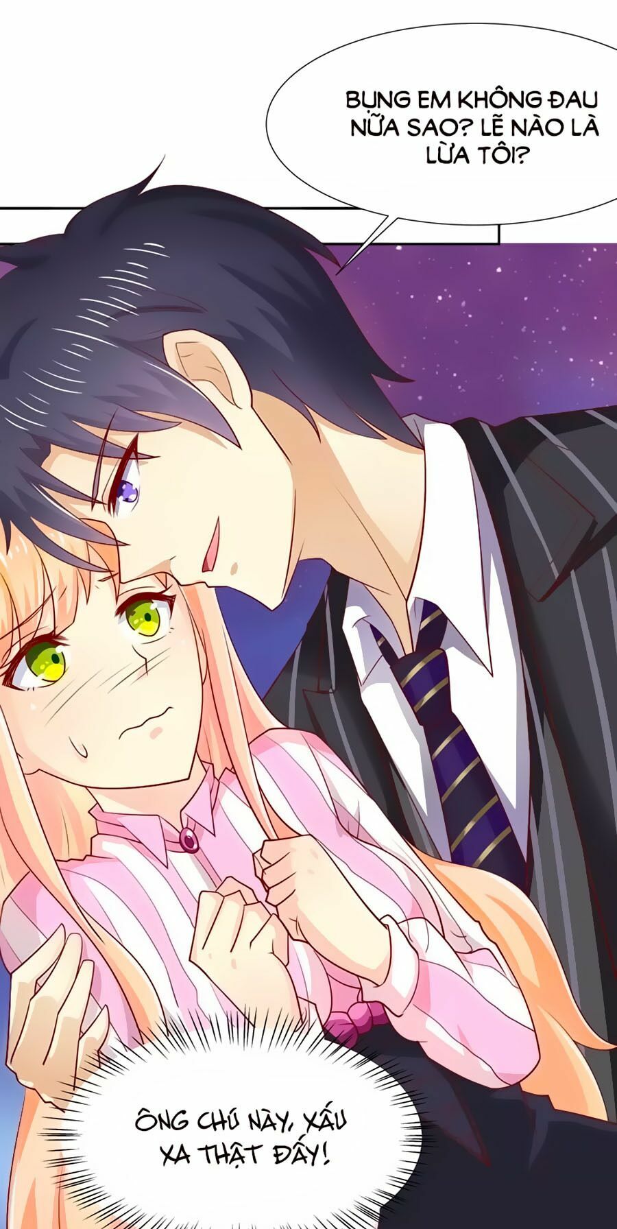 chồng già vợ trẻ trêu nhau hàng ngày chapter 16 21