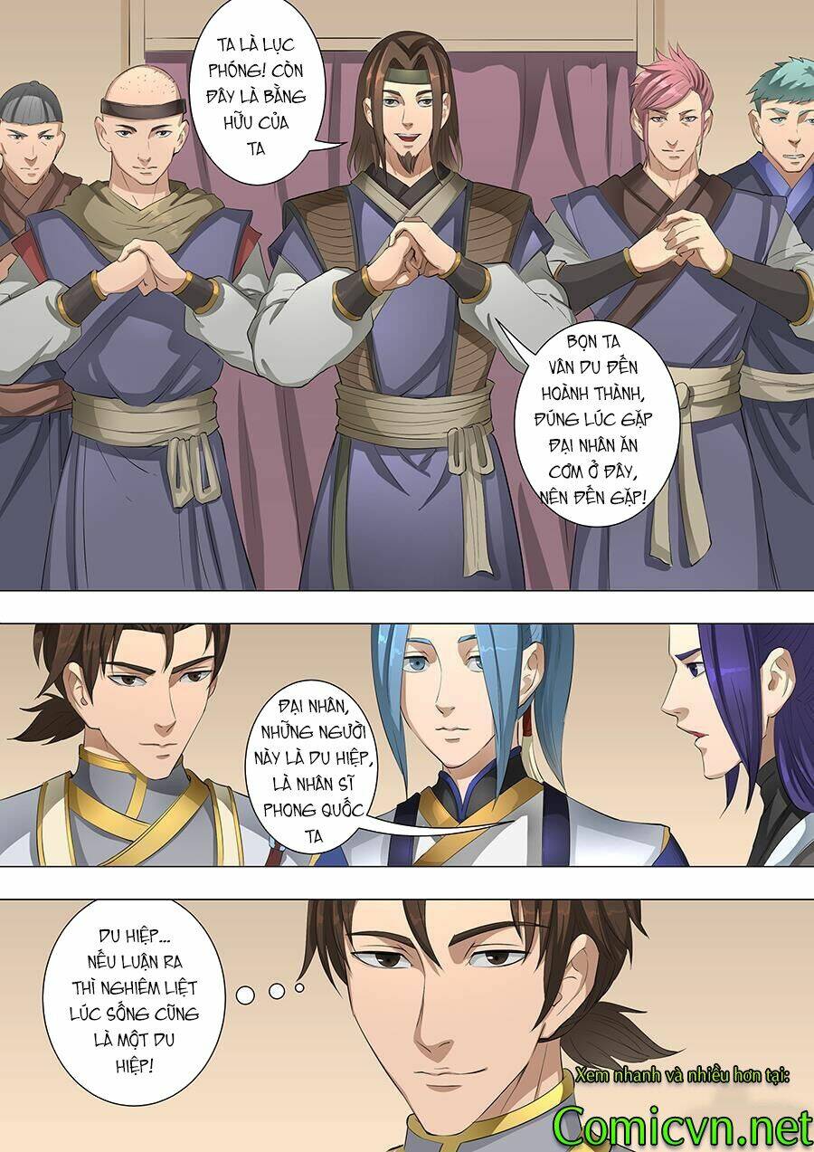 đường dần tại dị giới chapter 119 9