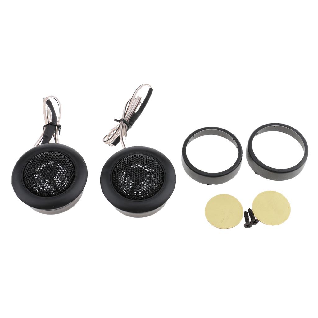 Car Audio System Stereo Speaker With Subwoofer Tweeter T120
