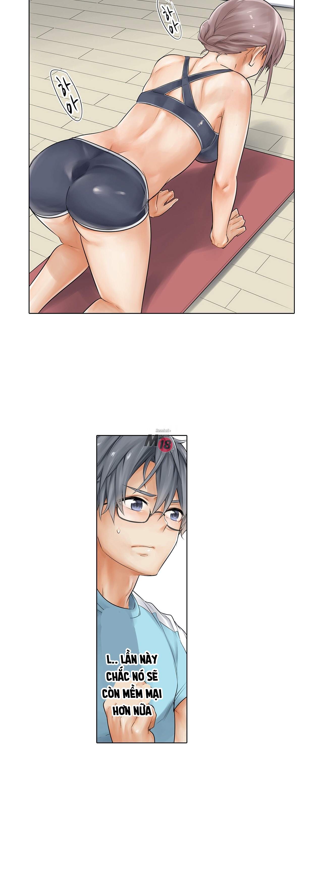 phòng tập gym khiêu gợi chapter 7 24