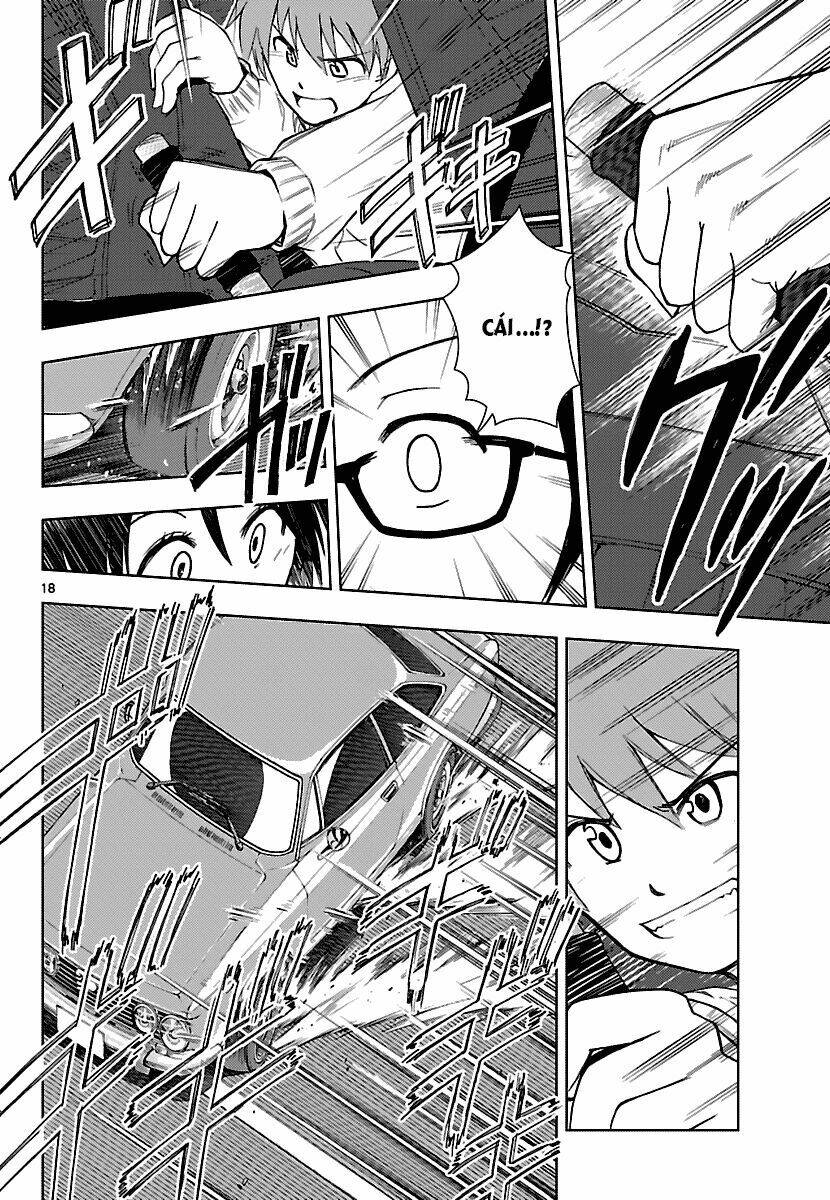 ginen shounen chapter 18 19