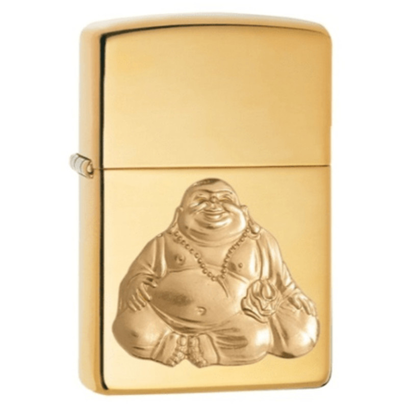 Bật Lửa Zippo Laughing Buddha 29626