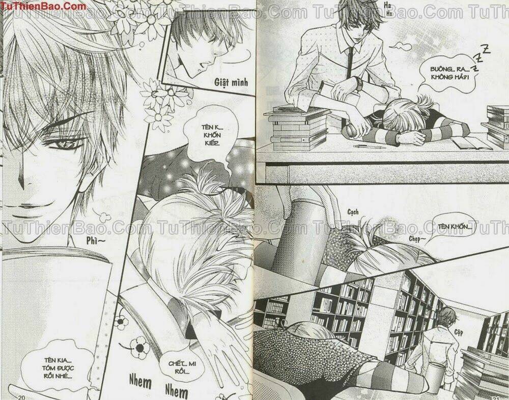 scandal đáng ngờ chapter 3 11