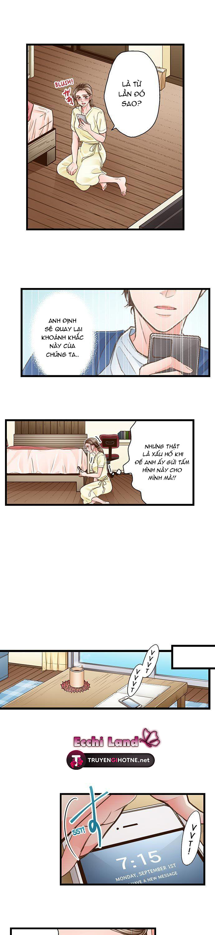 Học Sinh Của Tôi Là Tên Nghiện Sex chapter 115.1 - Trang 5
