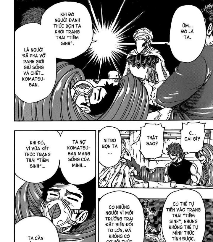 thánh tỏi sành ăn chapter 298 22