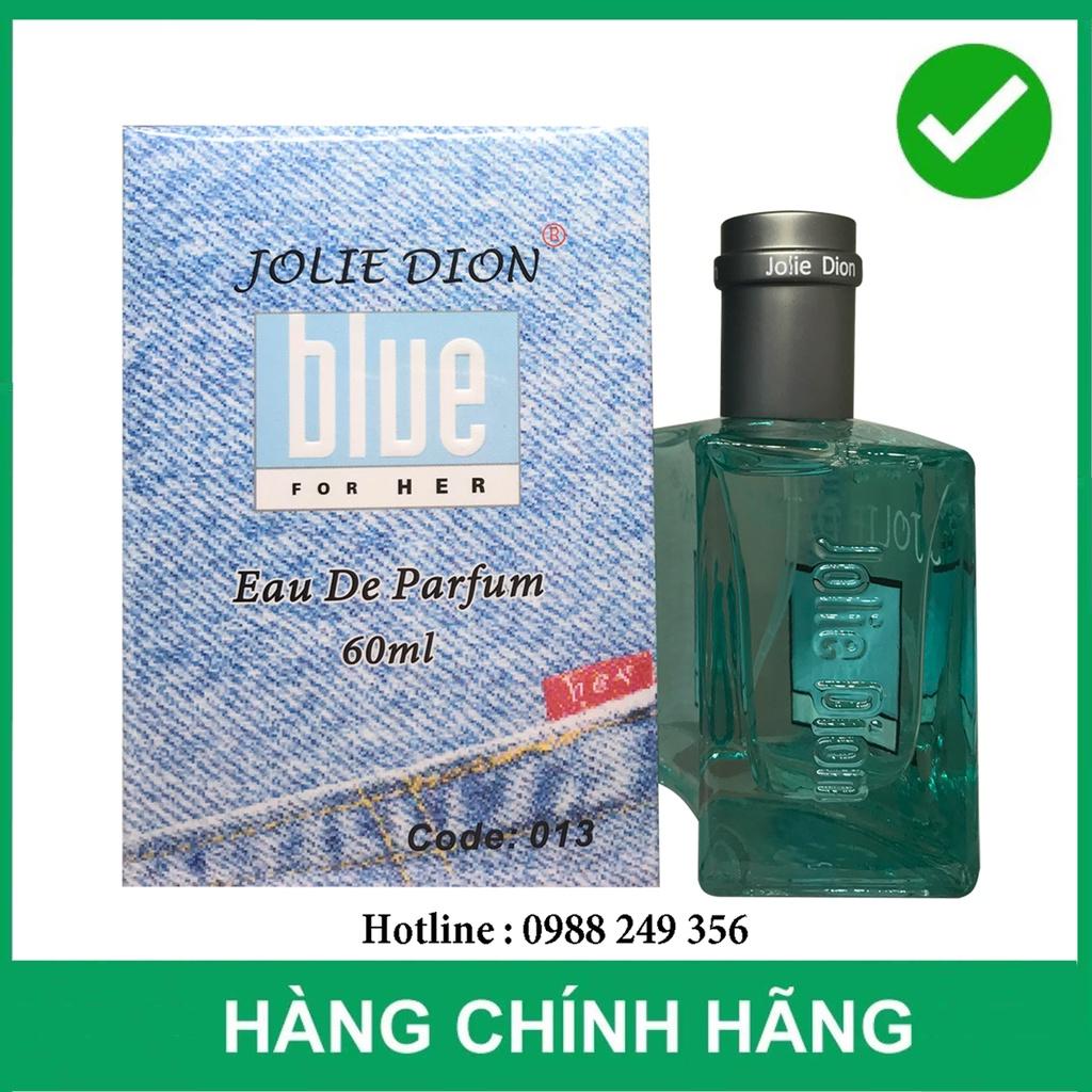 Nước Hoa Blue Nữ For Her Jolie Dion Eau De Parfum 60ml Singapore - Hàng Chính Hãng