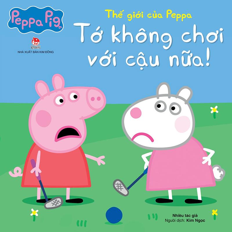 Thế giới của Peppa ( Bộ 10 Cuốn ) - Bản Quyền