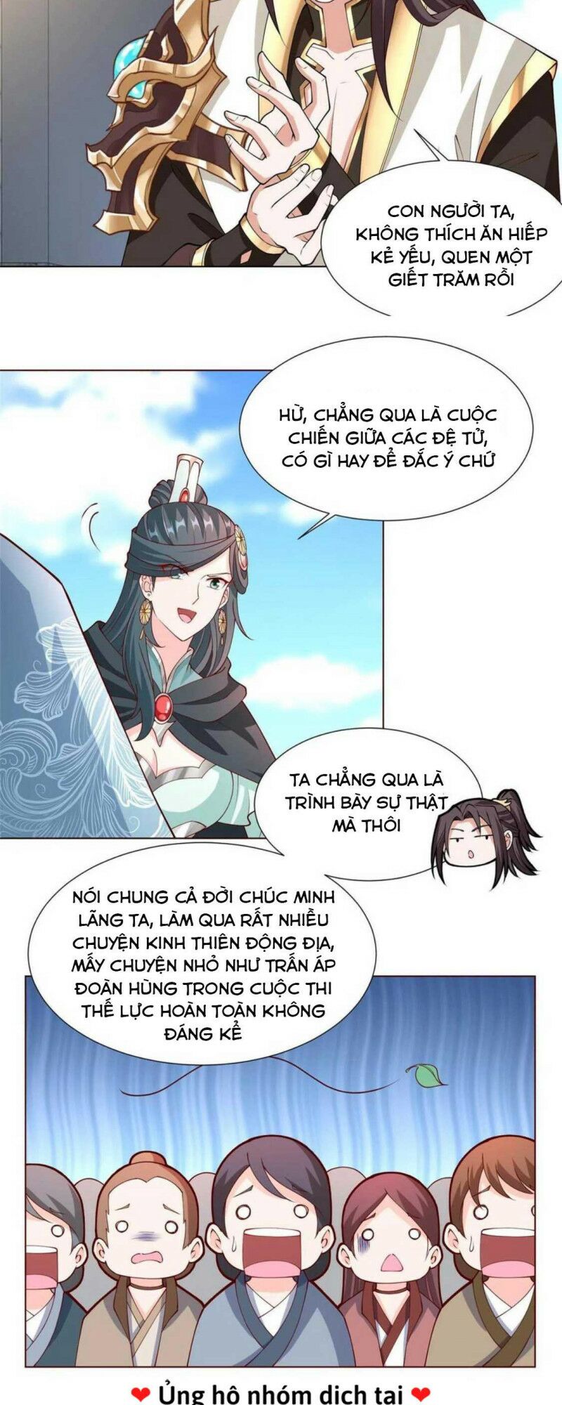 người nuôi rồng chapter 161 11