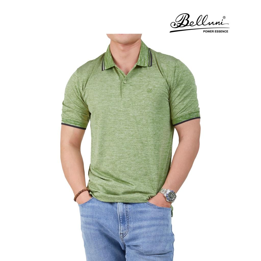 Áo thun nam Polo BELLUNI cao cấp mềm mượt thoáng khí - AT.PS.BE.65.YG3