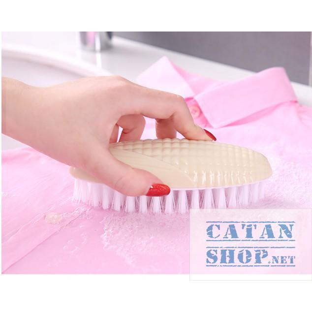 ️Bàn chải Nhựa chà sàn️Bàn chải vệ sinh nhà tắm hình TRÁI BẮP và HẠT ĐẬU siêu dễ thương
