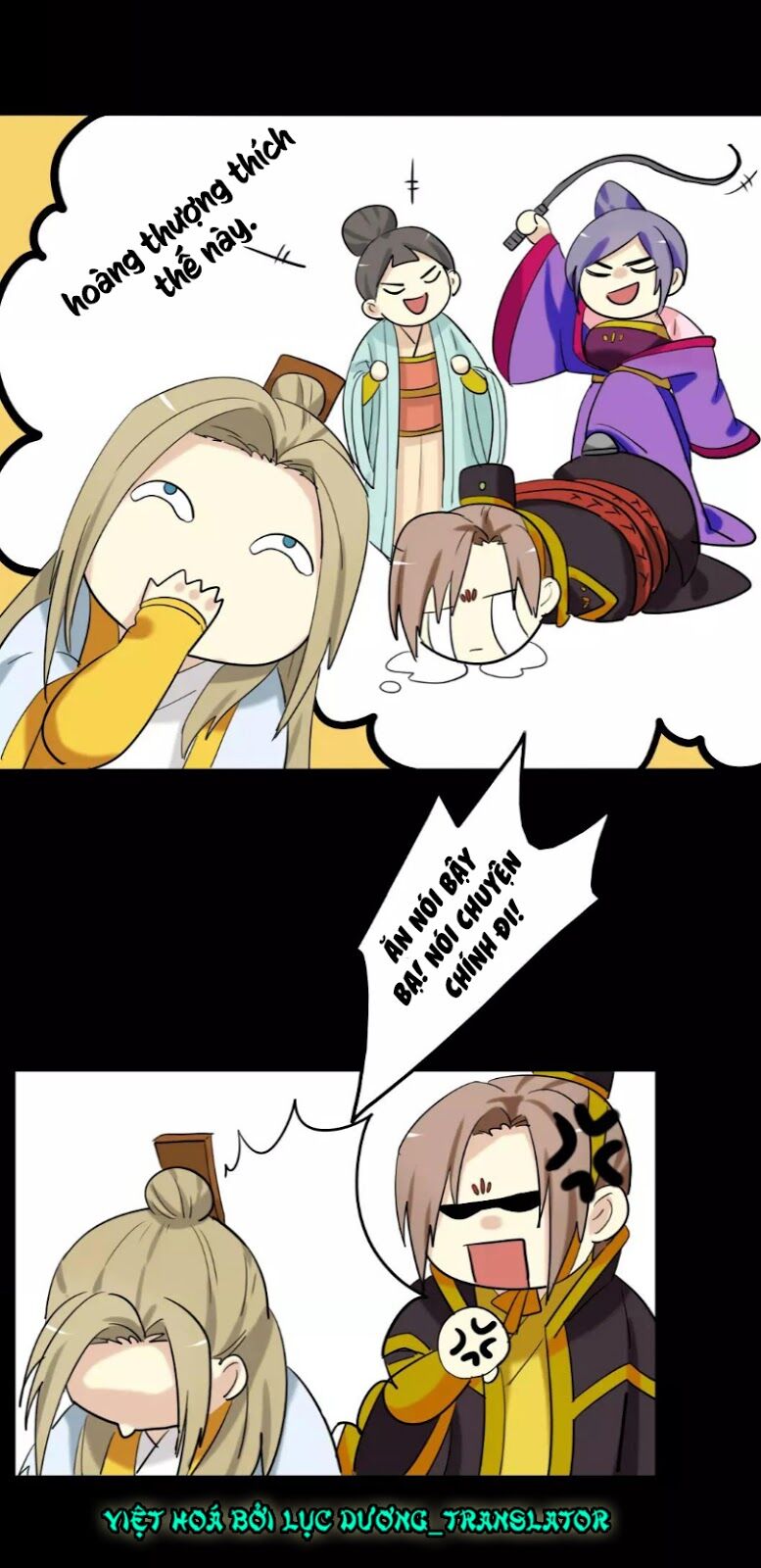 lưỡng bất nghi (full) chapter 141 24