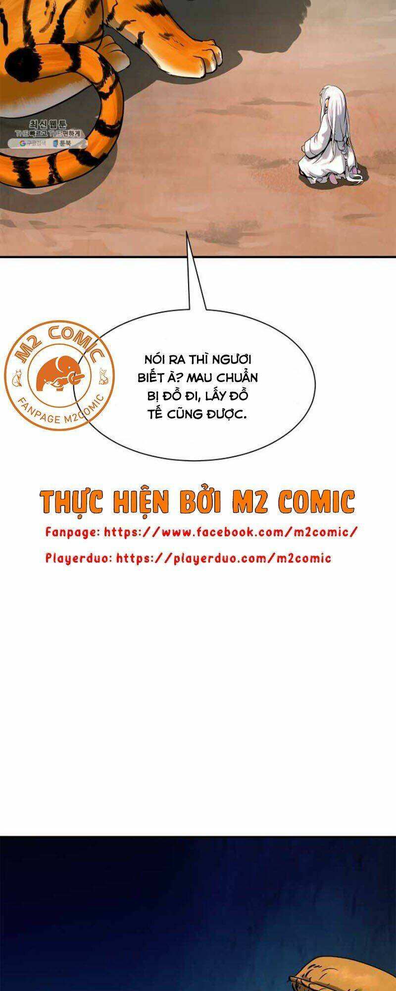 xuyên không thành hổ chapter 5 7