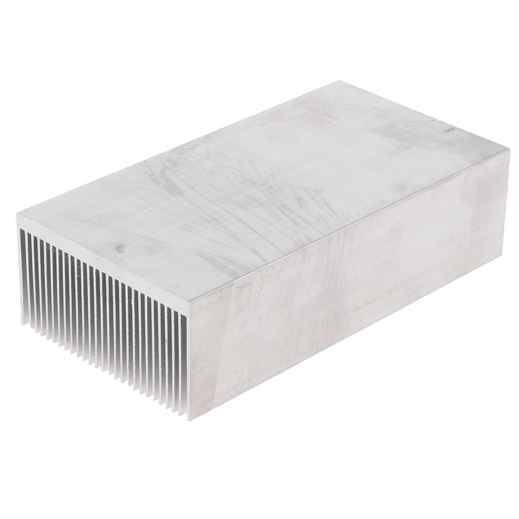 130*69*36 Mm Làm Mát Vây tản Nhiệt Nhôm Tản Nhiệt Cho CPU IC LED Công Suất Amplifer V. V.