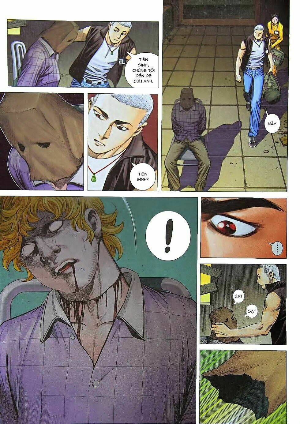 sát đạo hành giả chapter 134 13