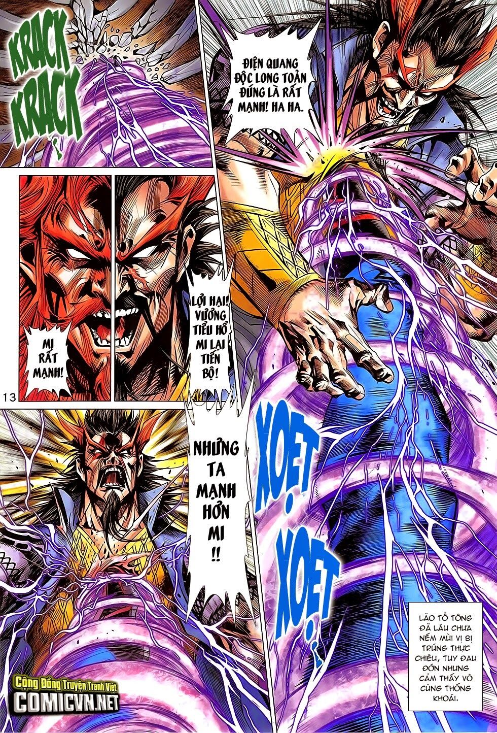 đông phương chân long chapter 47 12