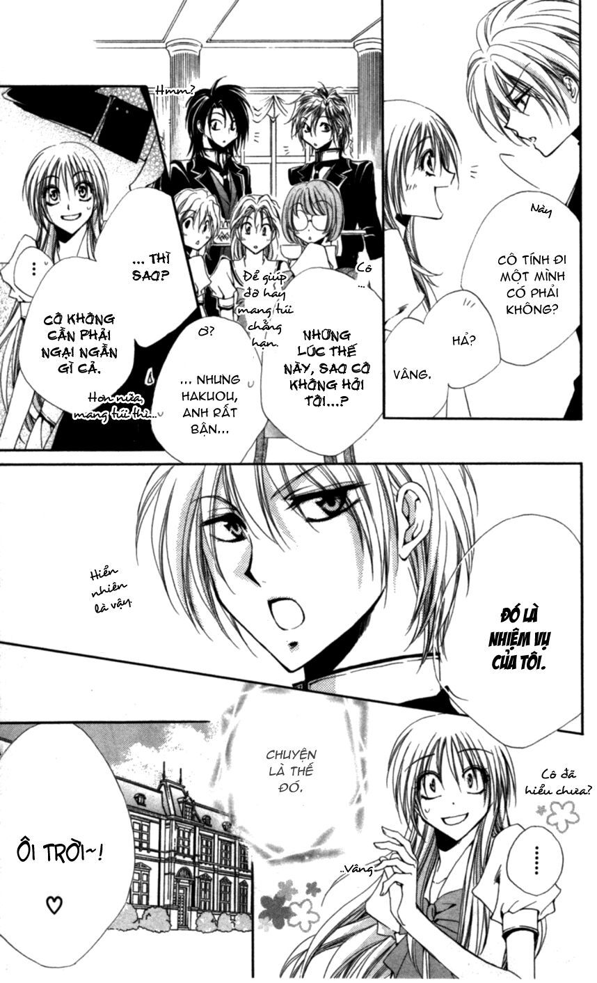 lớp học quản gia - shitsuji-sama no okiniiri chapter 8 7