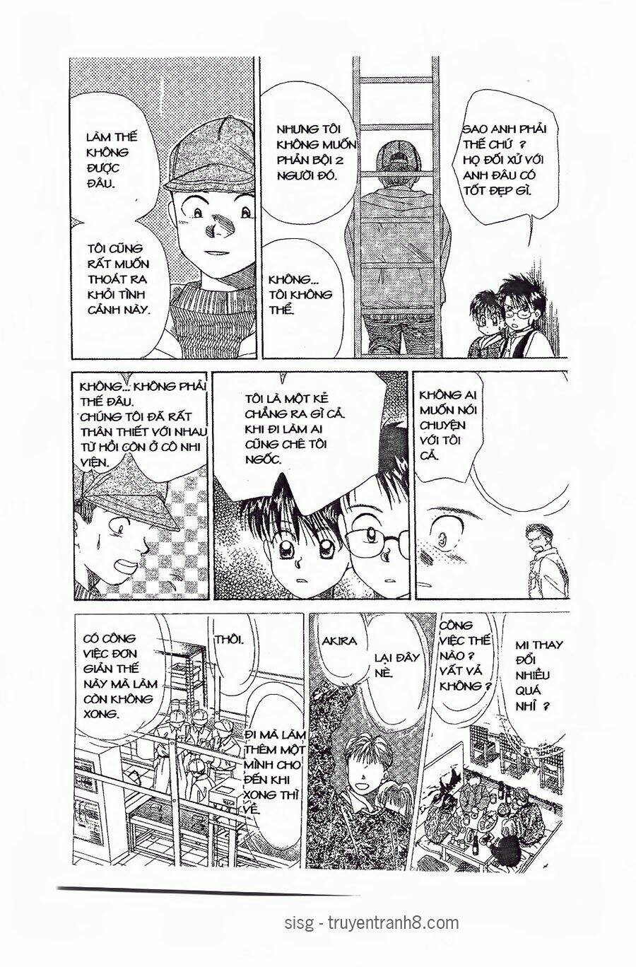 em bé và tôi chapter 51 12