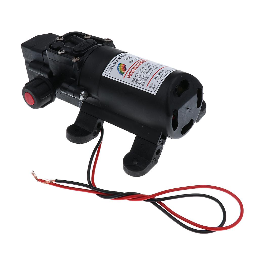 12V   PSI Auto Diaphragm Water Pressure Pump for /RV/Boat/Marine