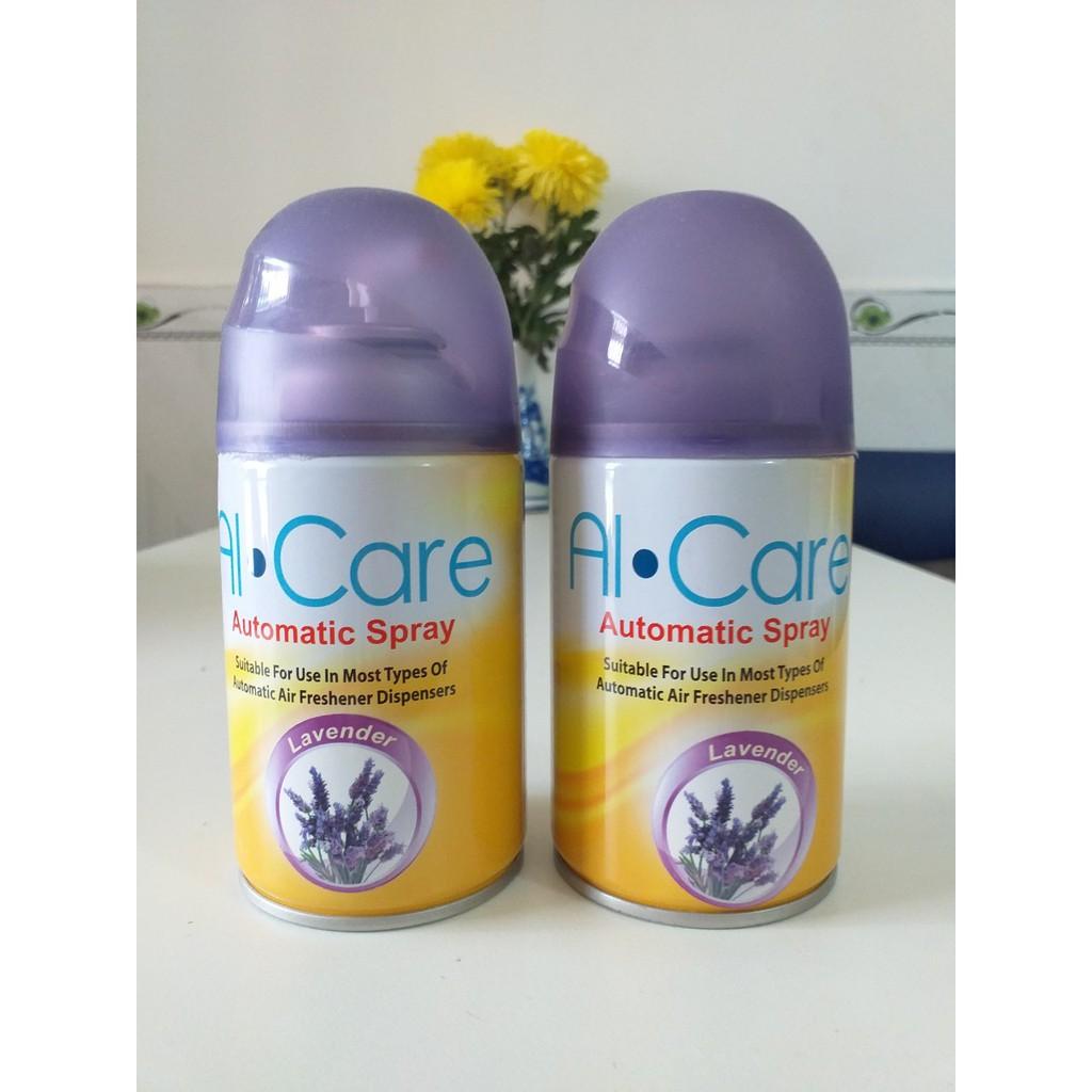 Nước hoa xịt phòng khử mùi Alcare mùi Lavender 300ml