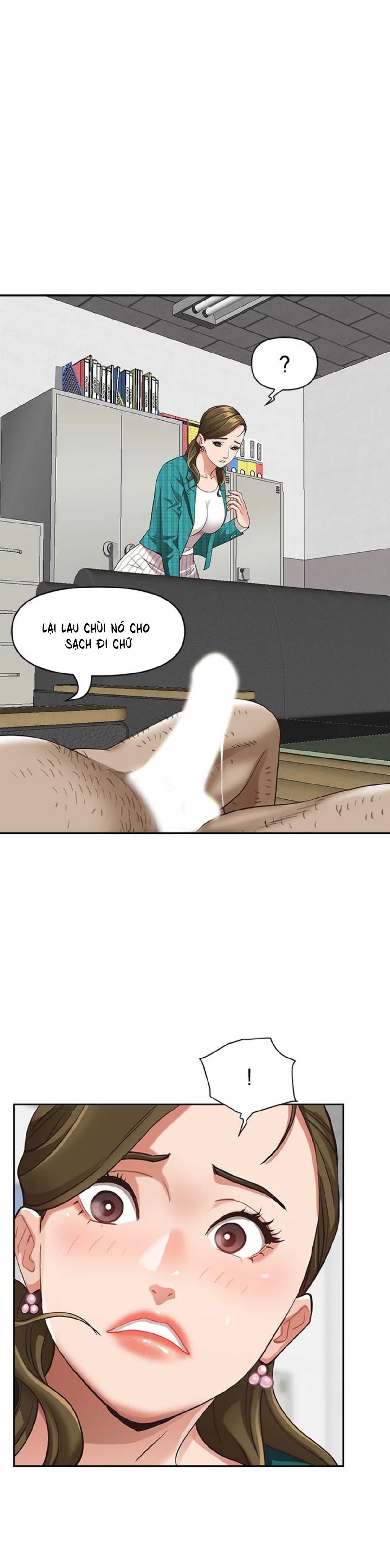 chung nhà bạn mẹ chapter 14 23