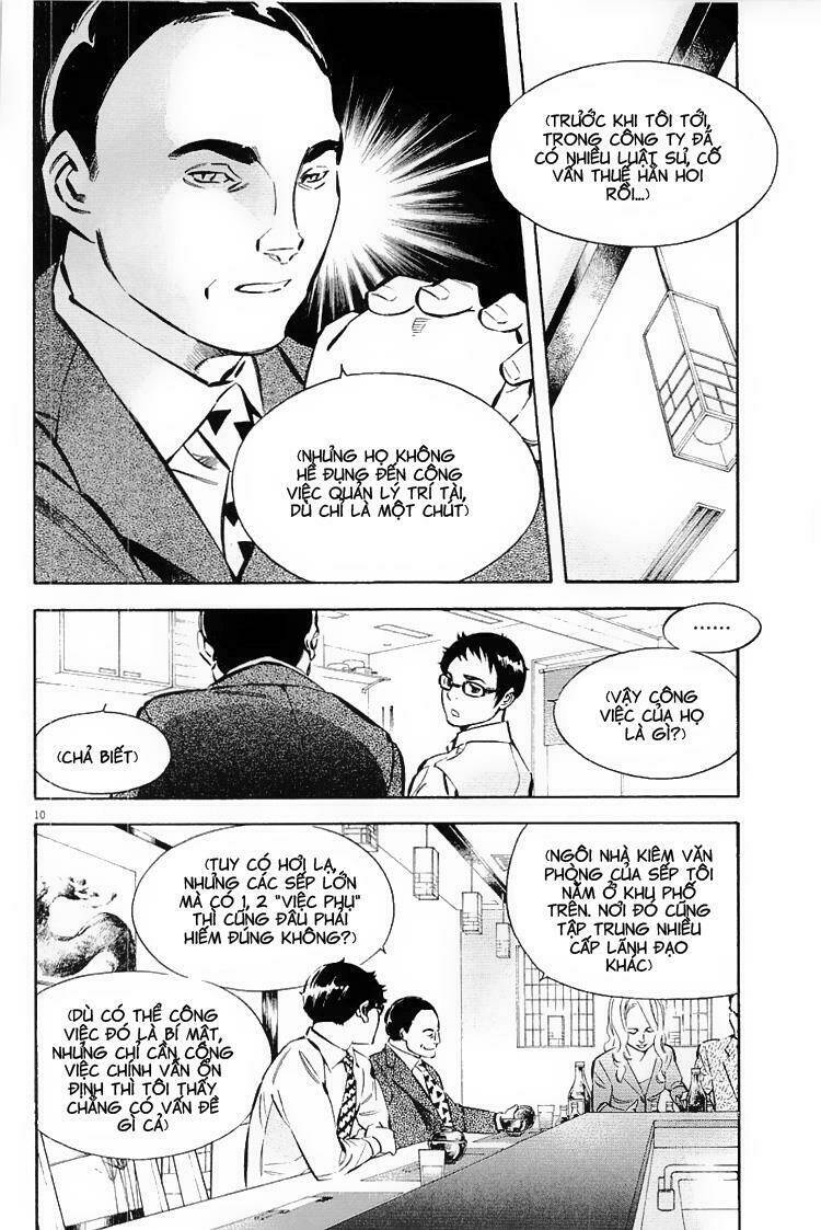 shin kurosagi - con diệc đen 2 chapter 130 11