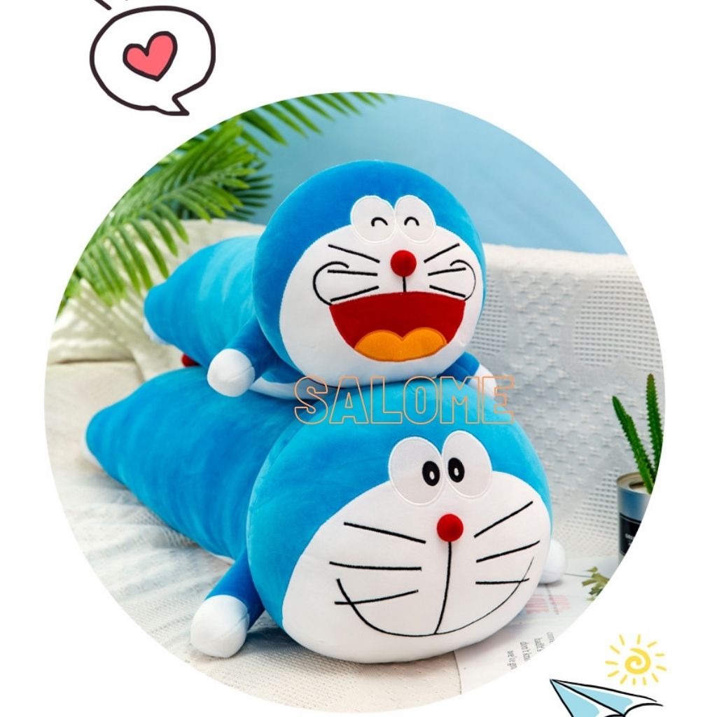 Gấu Bông Doremon Dáng Nằm Cute, Doraemon Dễ Thương, Gấu Bông- Qùa Tặng VIPU