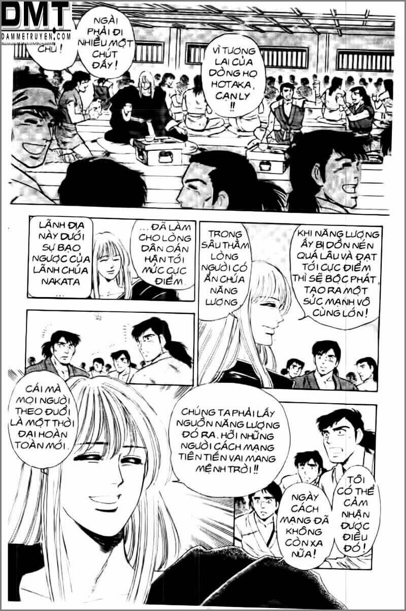 truyền thuyết bá vương phần 2 - vương tử takeru chapter 12 11