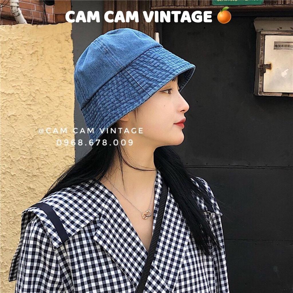 MŨ BUCKET CỤP BÒ , MŨ BUCKET DENIM , NÓN BUCKET SỤP IDOL ULZZANG HOTREND #BUKETJEANS #BUCKETDENIM