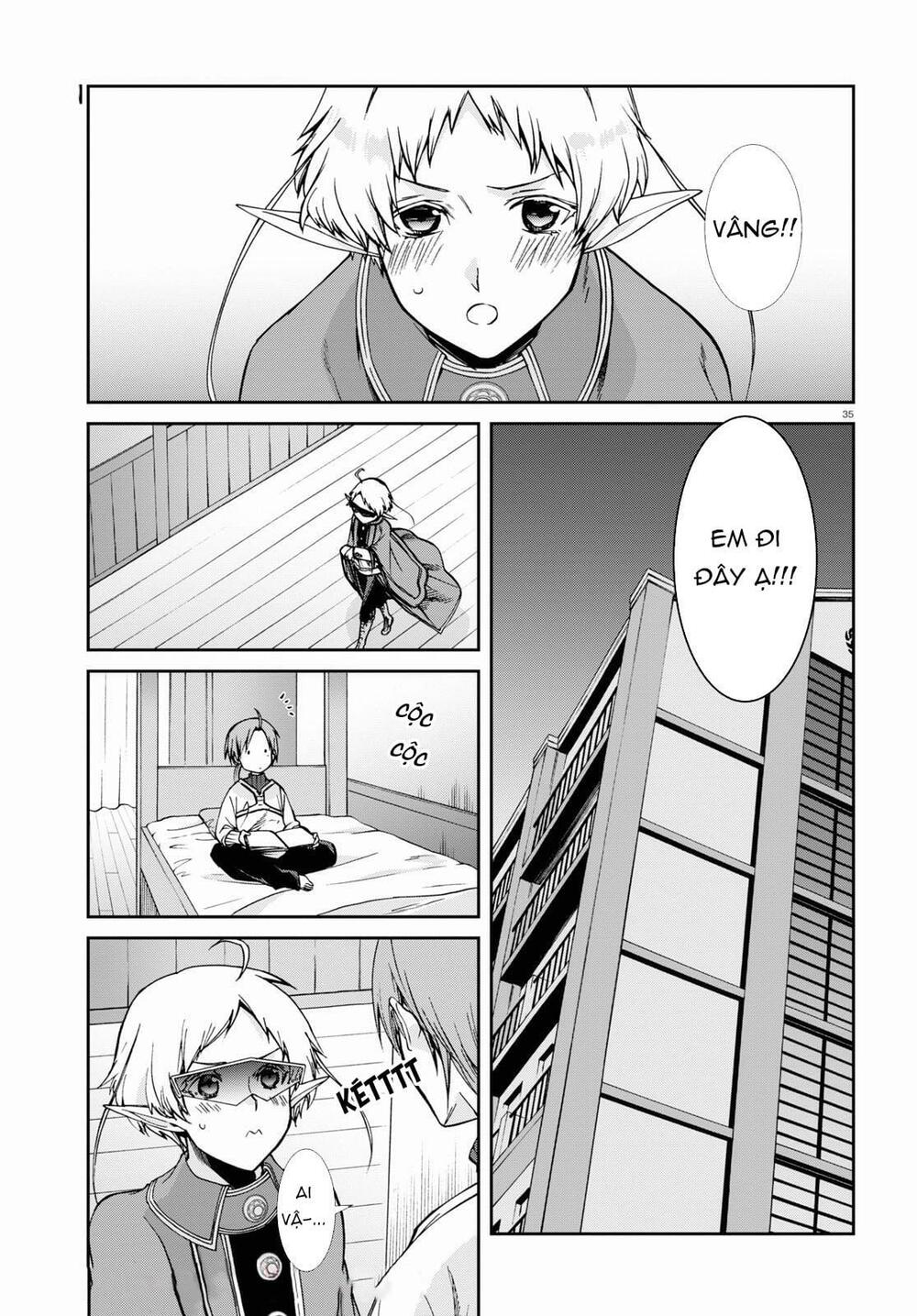 thất nghiệp chuyển sinh - làm lại hết sức chapter 75 34