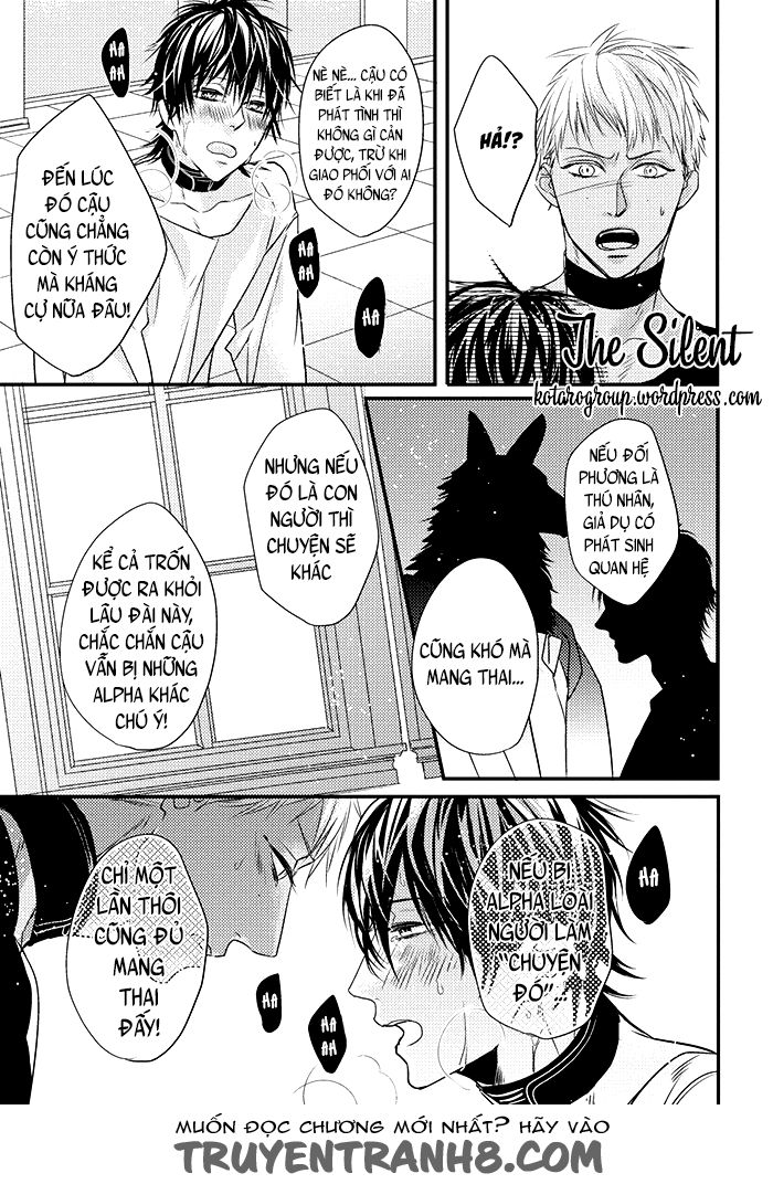 Nhân Thú Omegaverse chapter 5 - Trang 3