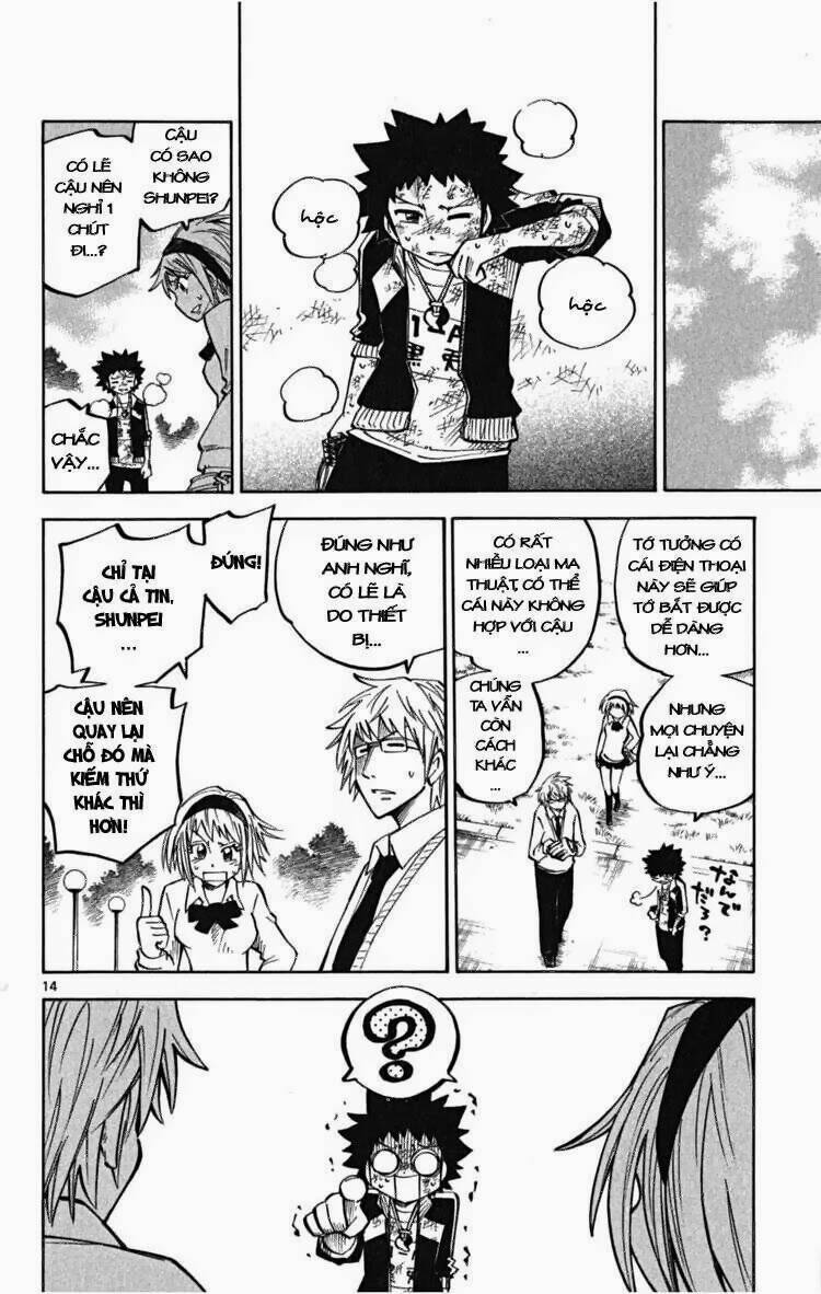 phá bỏ lời nguyền chapter 19 14