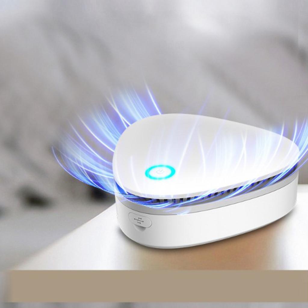 Mini Air Purifier Ozone Generator Smell Odour Steriliser for Home Travel