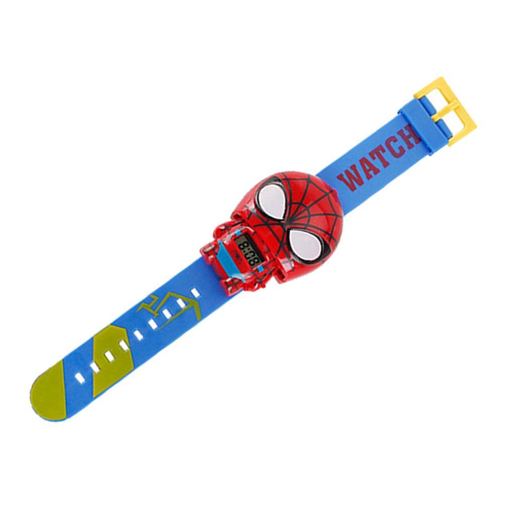 3D Cartoon Watch Cute Children Clock Wrist Watches