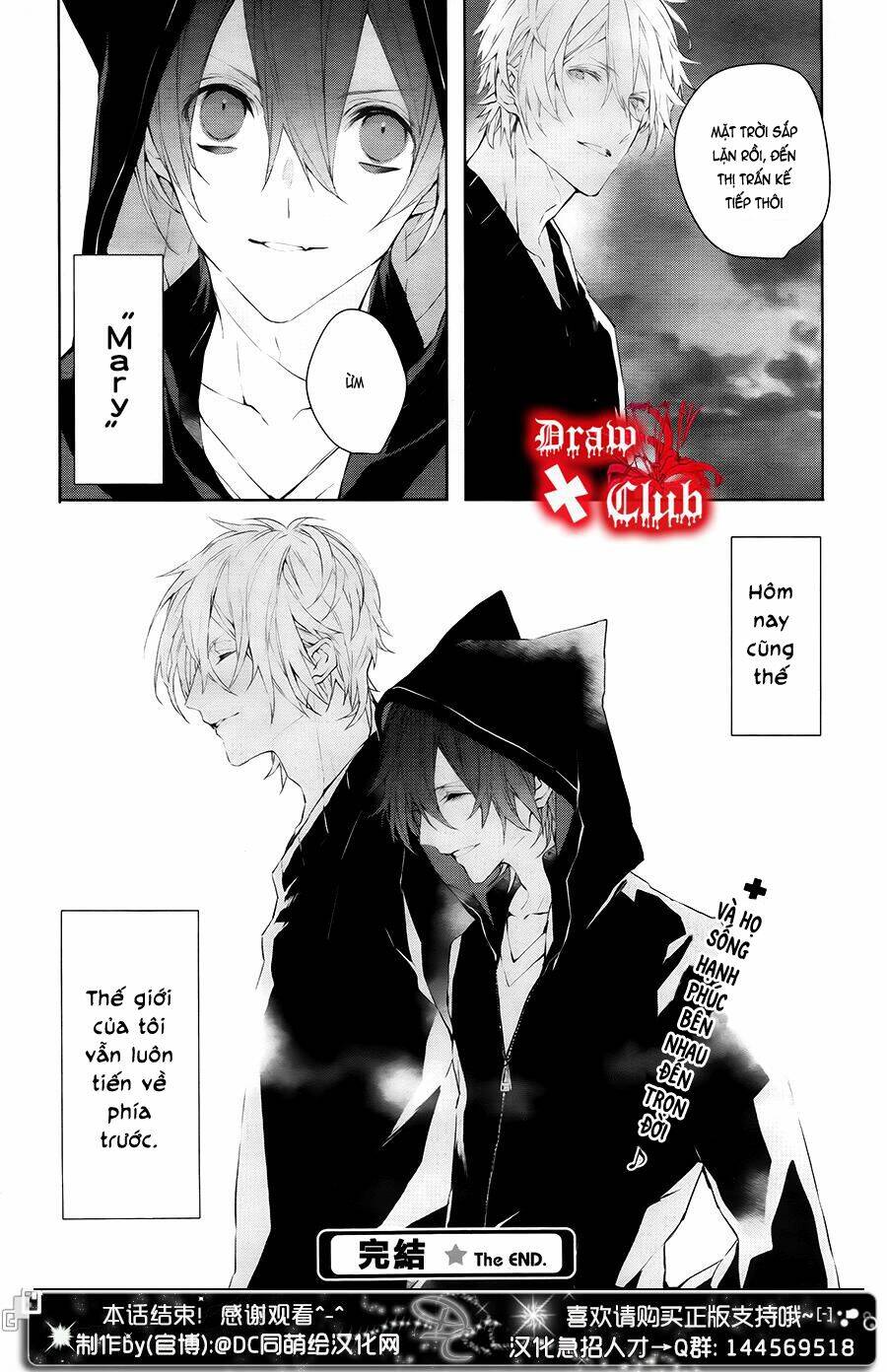 đẫm máu đức mẹ chapter 40.5 10