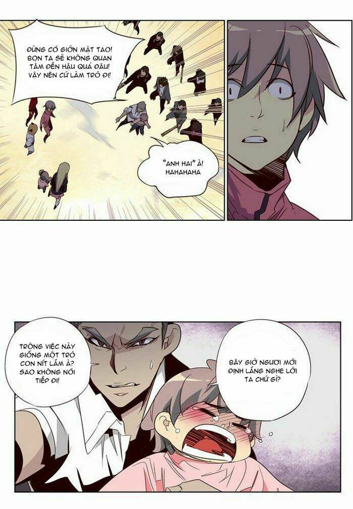 nữ sinh trường wilds chapter 61 24