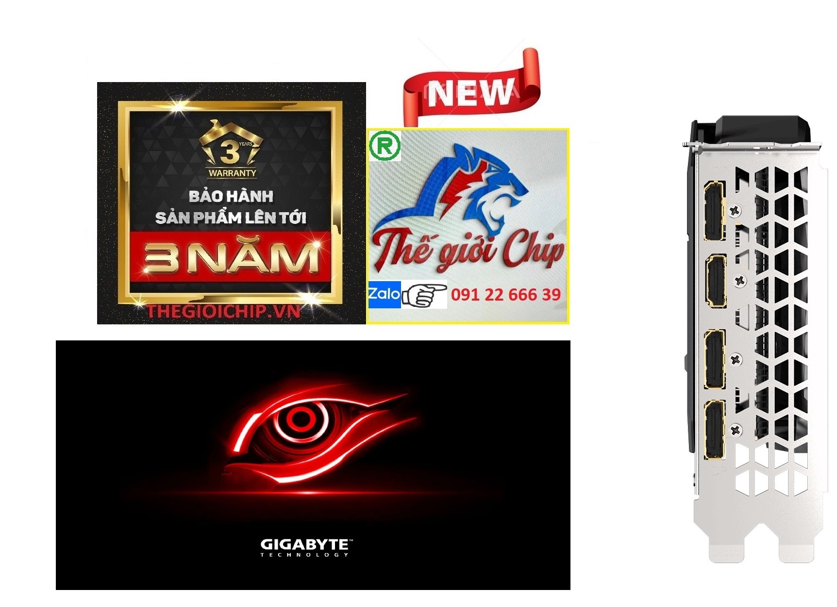 VGA (Cạc màn hình) GIGABYTE GeForce RTX 2060 SUPER WINDFORCE OC 8G (HÀNG CHÍNH HÃNG)