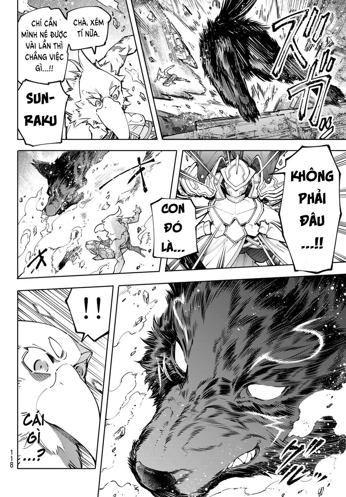 shangri-la frontier ~kusoge hunter, kamige ni idoman to su~ chapter 86 12