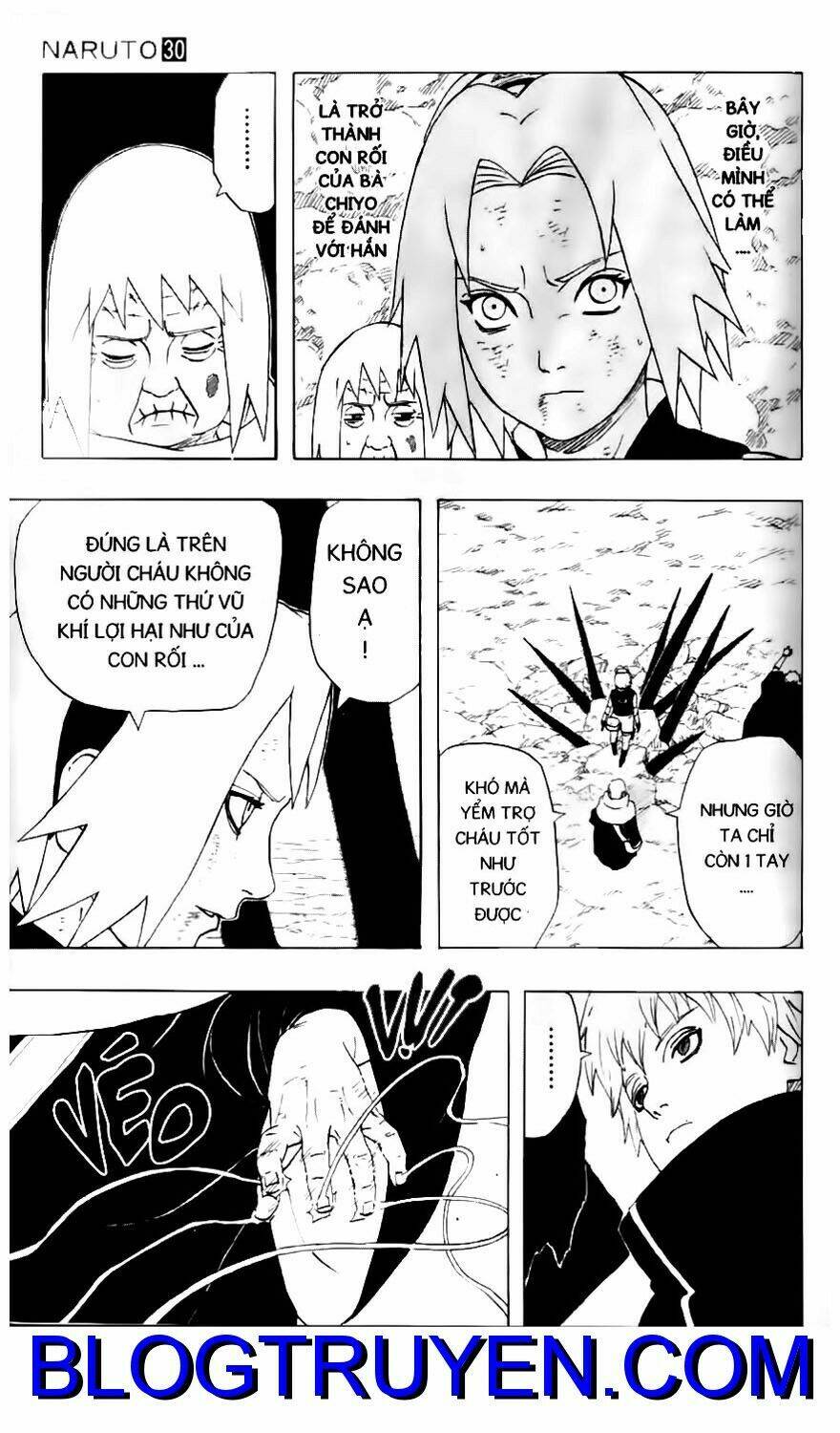 naruto - cửu vĩ hồ ly chapter 269 13