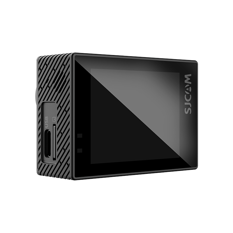 SJCAM SJ6 Pro Màn hình kép Mũ bảo hiểm hành động 4K Camera thể thao DV Chống nước 4K 60FPS Màn hình kép Ổn định con quay 6 trục Ống kính 165°