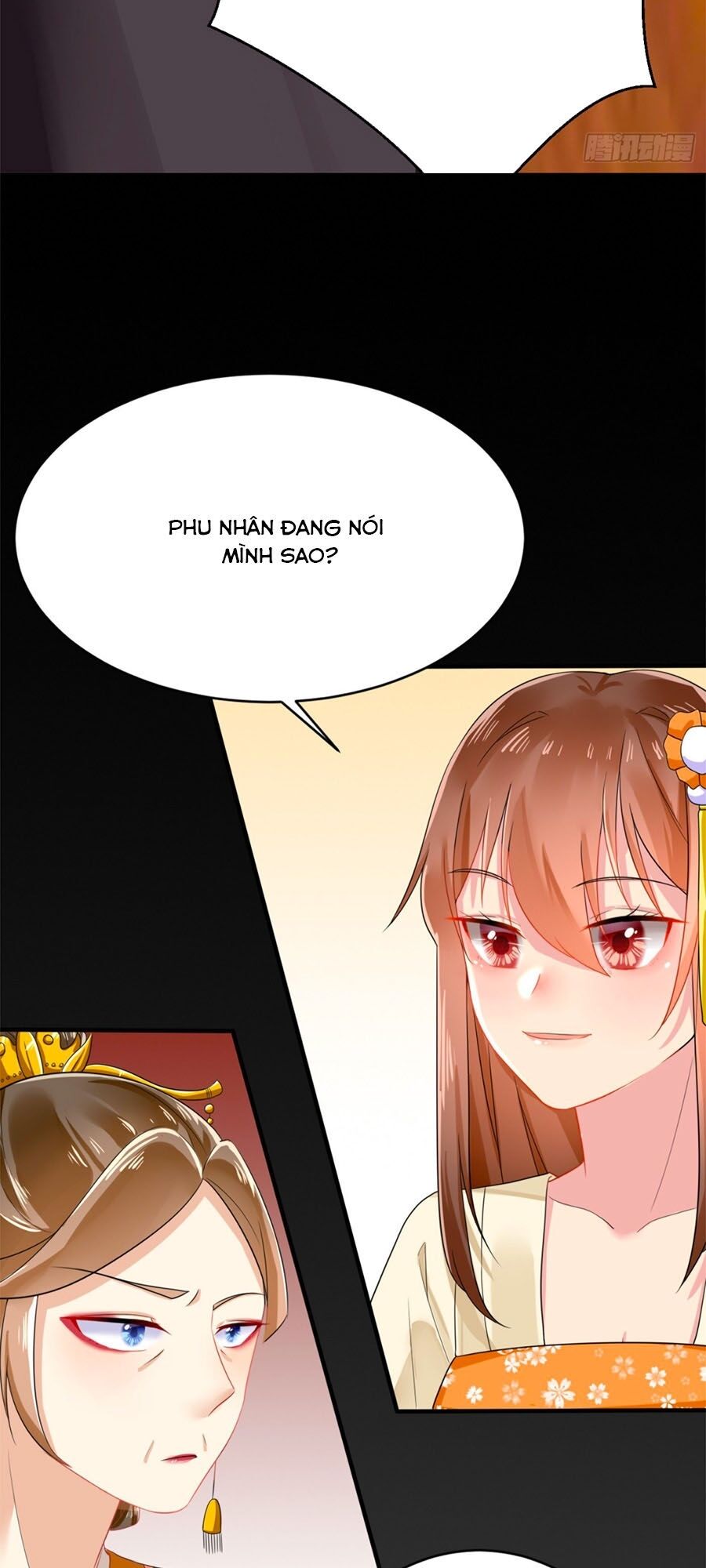 hãn phi đương gia: lãnh vương xin tự trọng chapter 7 4