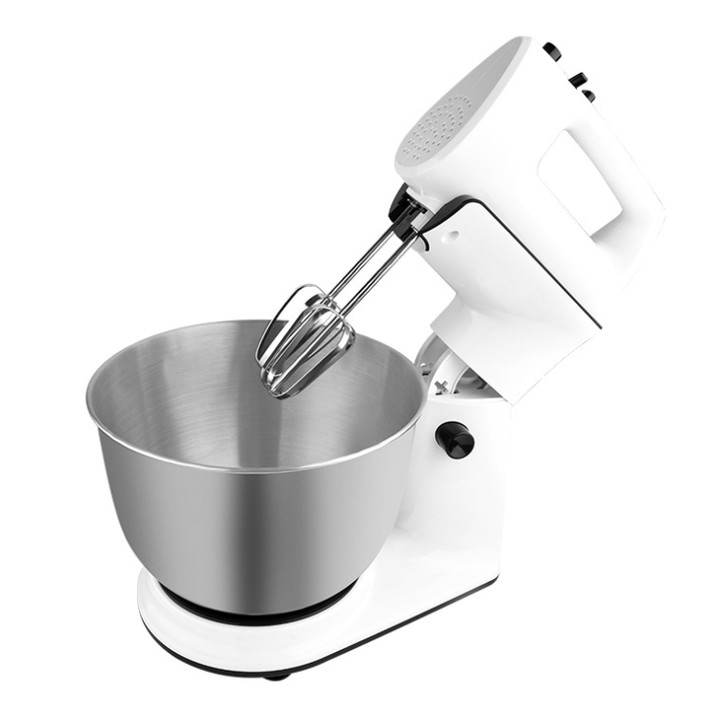 Máy trộn bột, đánh trứng cao cấp nhãn hiệu DSP KM3015 dung tích chứa 4 Lít, công suất 300W - Hàng Nhập Khẩu